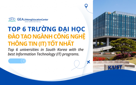 TOP 6 TRƯỜNG ĐẠI HỌC ĐÀO TẠO NGÀNH CÔNG NGHỆ THÔNG TIN TỐT NHẤT HÀN QUỐC NĂM 2024